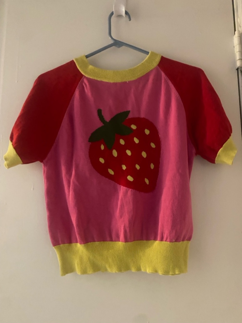 OXKNIT Strawberry Top.